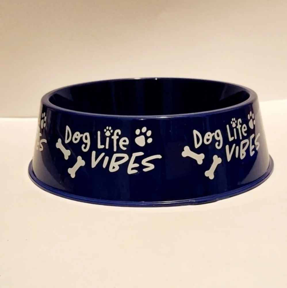 Dog Essentials‎ Two Food Bowls Treat Container Dental Bone Toy and Chew Bones